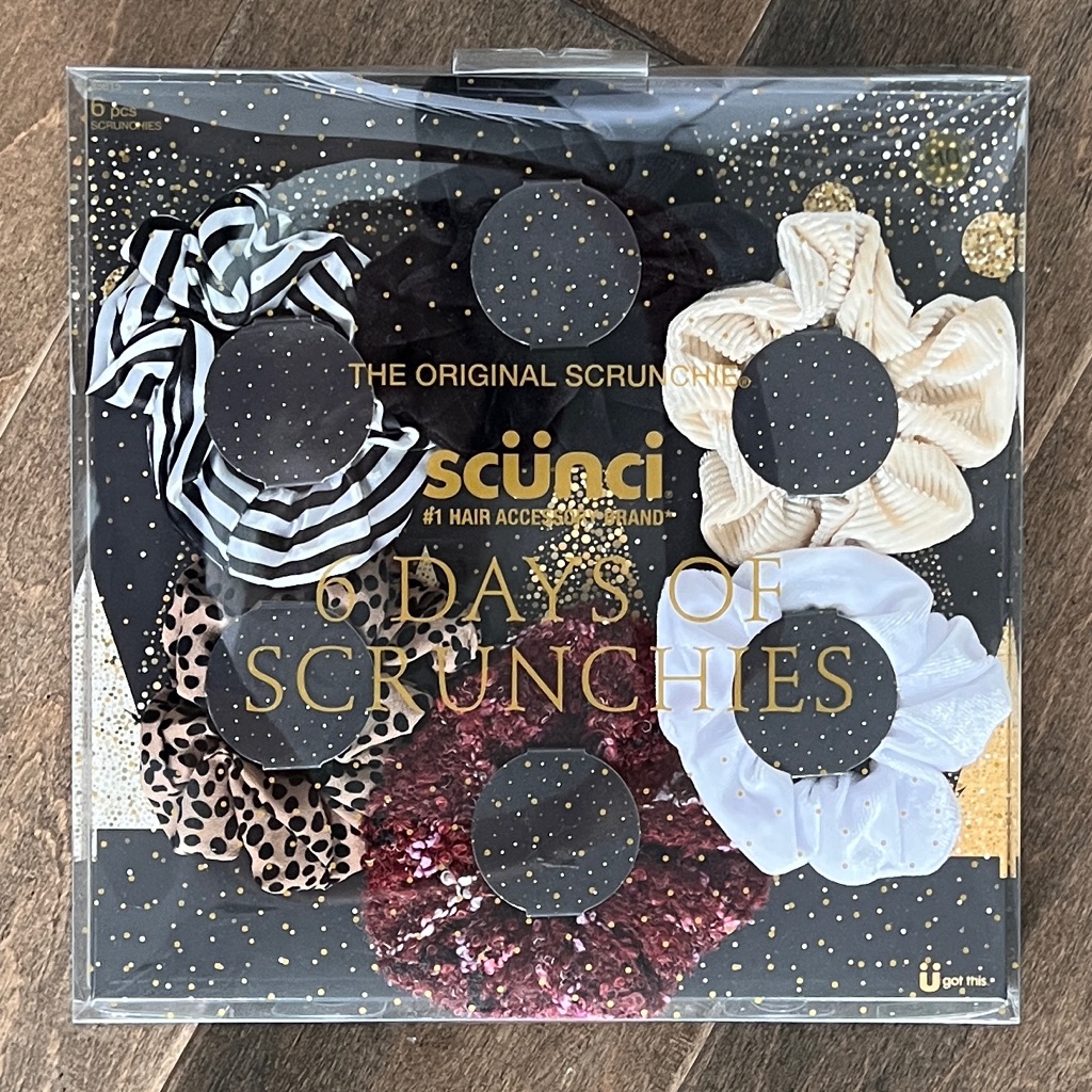 6 Pack Of Scrunchies